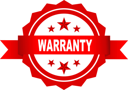 1 year warranty